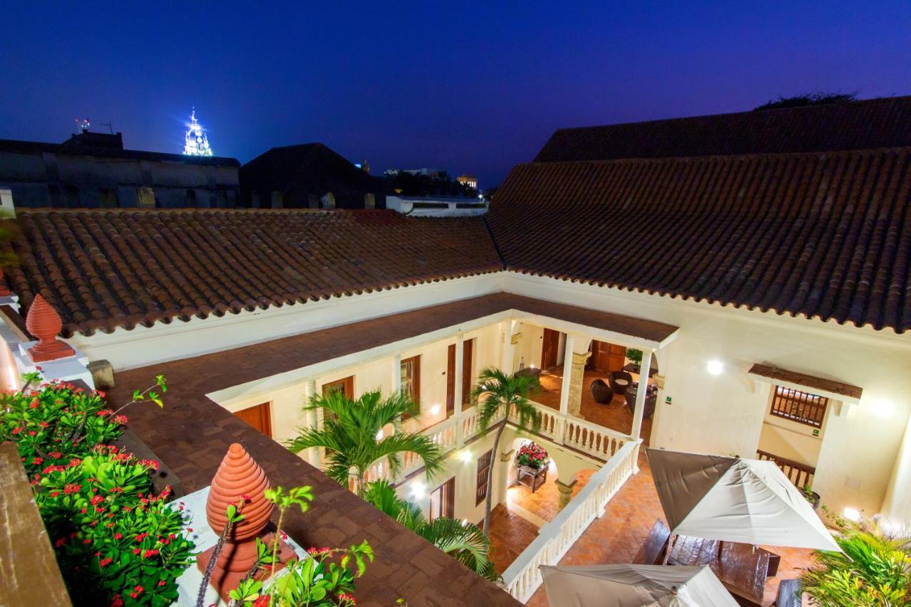 Hotel Quadrifolio Cartagena ภายนอก รูปภาพ