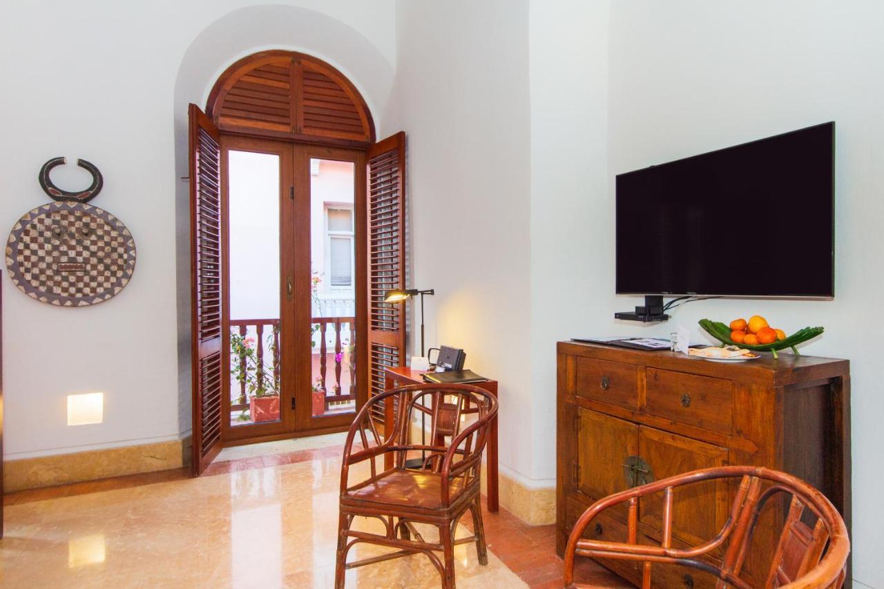 Hotel Quadrifolio Cartagena ภายนอก รูปภาพ