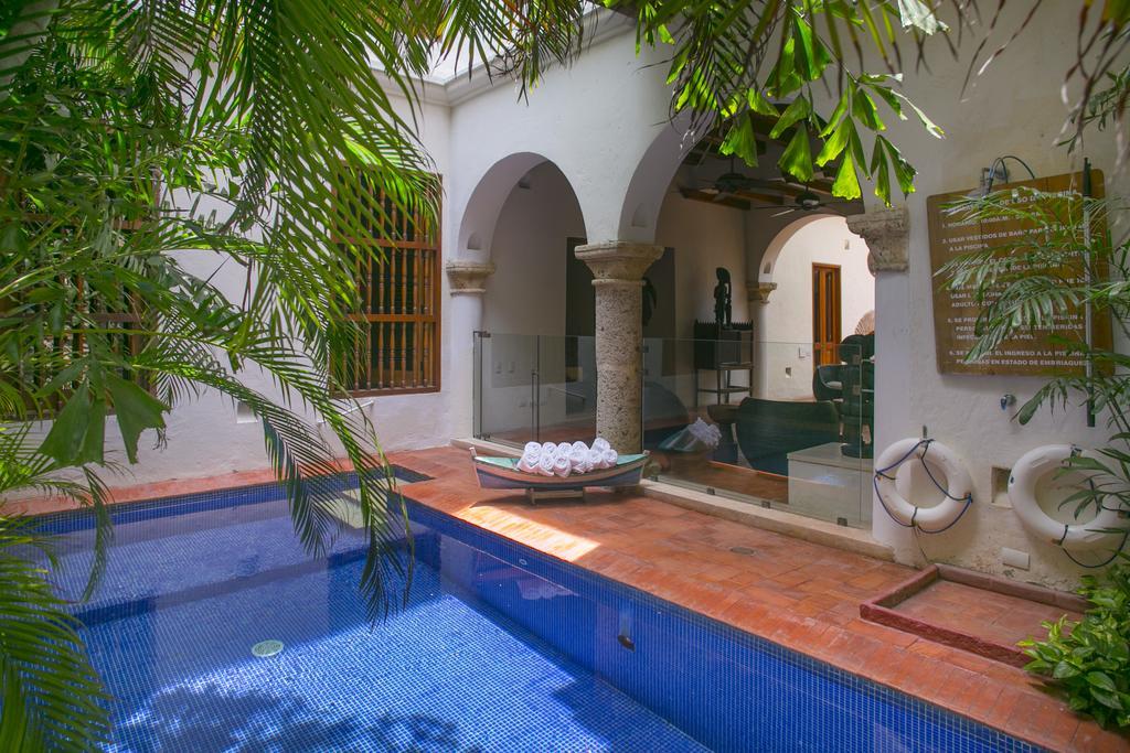 Hotel Quadrifolio Cartagena ภายนอก รูปภาพ